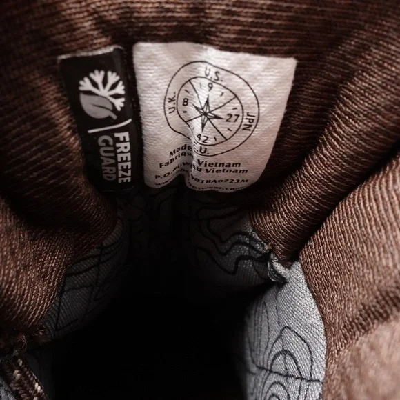 NEW Oboz Bridger 8" Insulated B-Dry Waterproof Hiking Shoes Men's 82001 - Picture 7 of 16